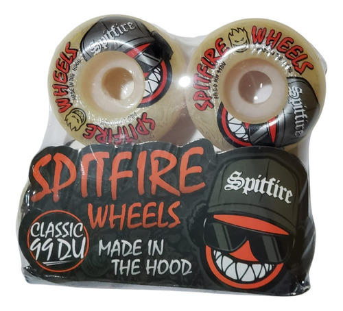 Spitfire 50mm 99a Classic Made In The  Hood