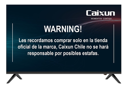 Smart Tv Caixun 32 Hd Android C32v1ha
