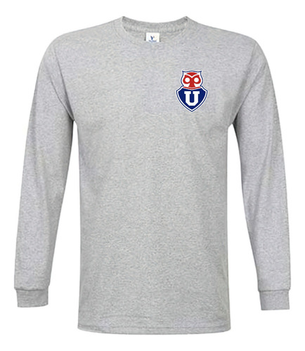 Polera Manga Larga Universidad De Chile