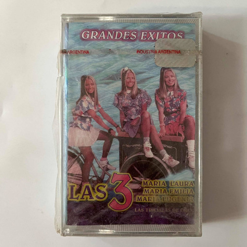 Las 3 Marias - Grandes Éxitos Cassette Nuevo Sellado