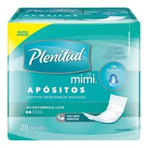 Comprar Apositos Desechables Para Incontinencia Leve Plenitud X20 Un
