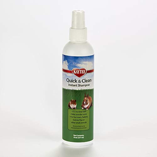 Kaytee Quick Y Clean Small Animal Shampoo Spray