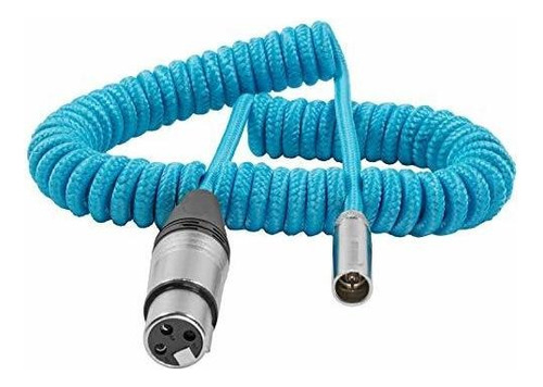 Cable De Audio Kondor Blue Mini Xlr Macho A Xlr Hembra Para