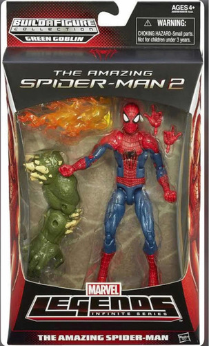 The Amazing Spiderman 2 Marvel Legends Infinite Series
