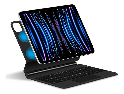 Magic Keyboard Capa For iPad Pro 11 Air 5/4 10.9