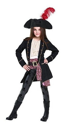 Fun Costumes Buccaneer Pirate Costume Girls