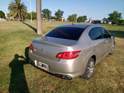 Imagen 4 de 15 de Peugeot 408 2016 1.6 Feline Hdi 115cv