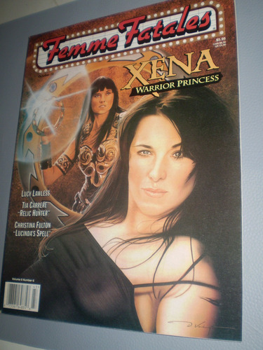 Xena 3 Revistas Tv Warrior Princess Cinefantastique Lawless