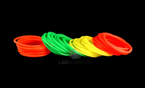 Pack Cotillon Luminoso Combo Led Fluo 50 Art 20/25 Personas