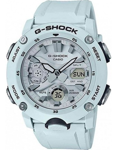 Imperdível Relógio G-shock Ga-2000s-7adr Carbon Core Guard