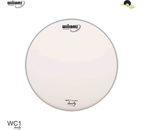Imagem 4 de 6 de Pele De Caixa Ou Surdo 14 Williams Density Wc1 - Com Nota