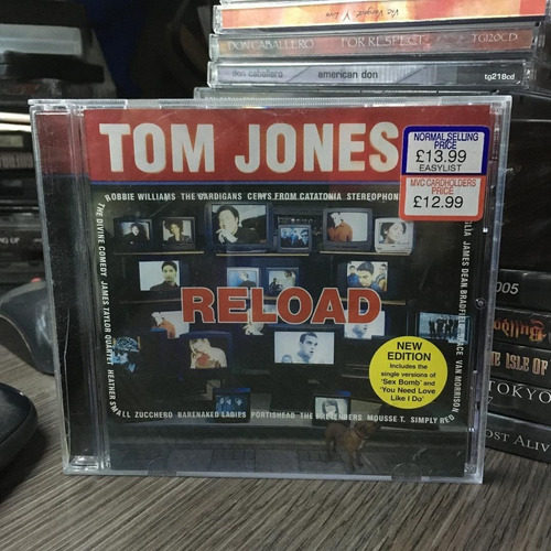 Tom Jones - Reload (2000)