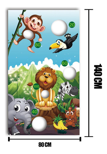 Juegos De Juegos De Bolsas De Frijoles Reutilizables Banner