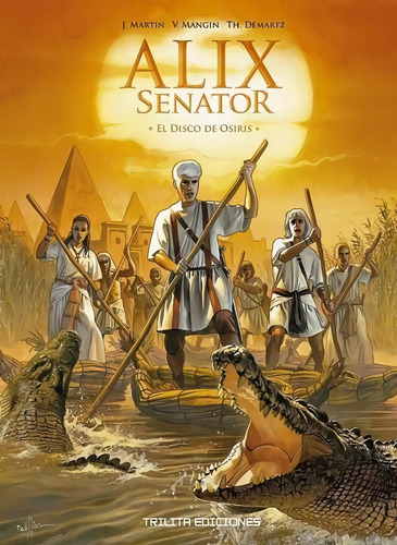 Libro Alix Senator 12. El Disco De Osiris