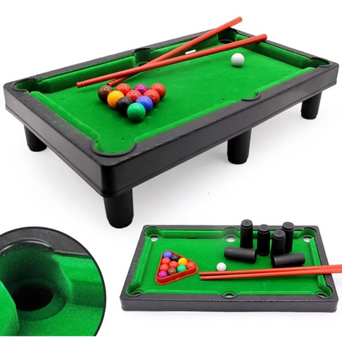 Mini Mesa De Billar Para Interiores, Juego De Mesa Snooker