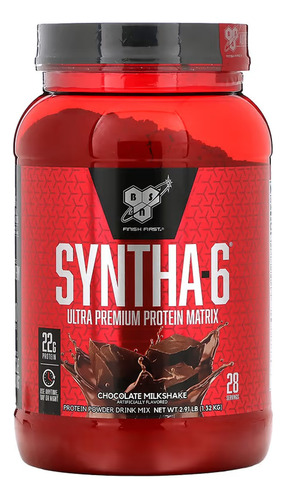 Syntha 6 Bsn 2,91lb Proteína Combinada Aislada Importada Usa