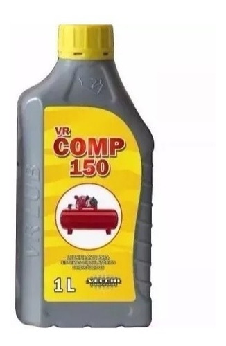 Òleo Lubrificante Compressor 5 Litros - Aw150