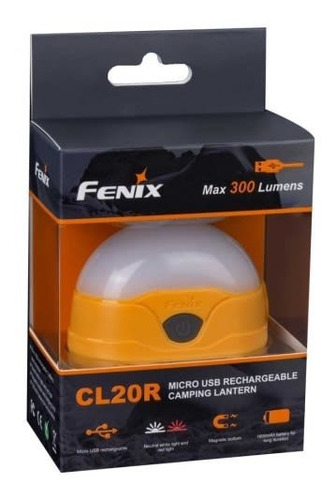 Linterna Recargable Fenix Cl20r - Crt Ltda