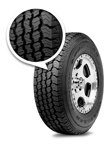 Llanta Para Ford F-250 Flotillera 2006 245/75r16 R Goodyear