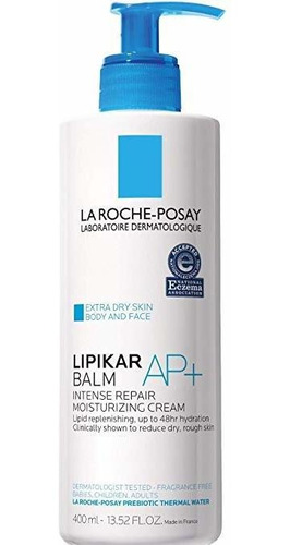 La Roche-posay Lipikar Bálsamo Ap + Repair Intense Crema Cor