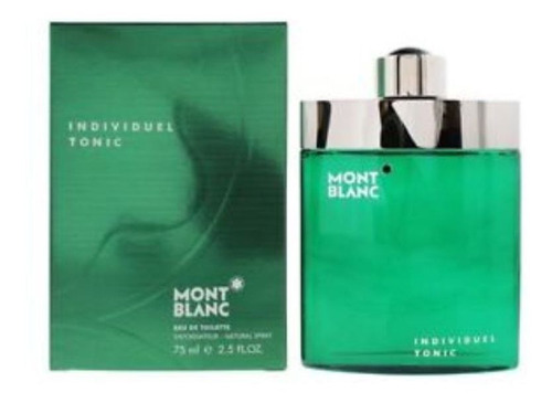 Perfume Mont Blanc Individuel Tonic De Hombre Edt 75ml