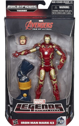 Iron Man Mark Xxxxiii 43 Baf Thanos Avengers Age Of Ultron (Reacondicionado)