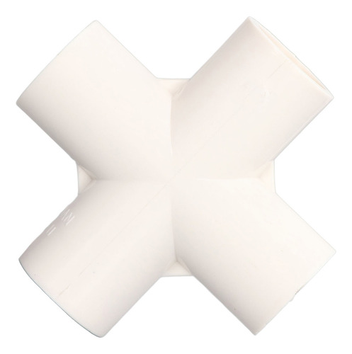 10 Piezas De Accesorios De Tubería De Pvc, 20 Mm, 5 Vías, Án