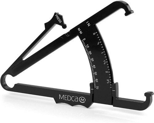 ¡ Kit Fitness Control Black Adipómetro + Cinta Métrica !!