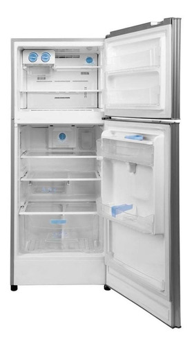 Refrigerador no frost Challenger CR 312 gris con freezer 232L 115V