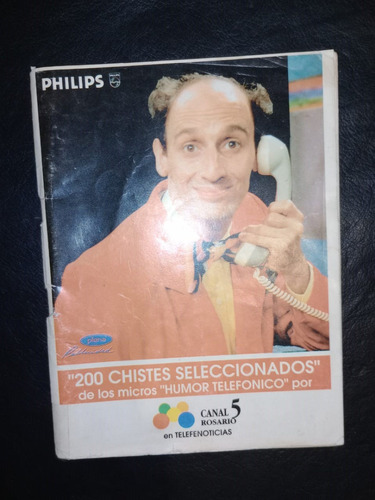 200 Chistes Seleccionados Humor Telefónico Canal 5 Rosario