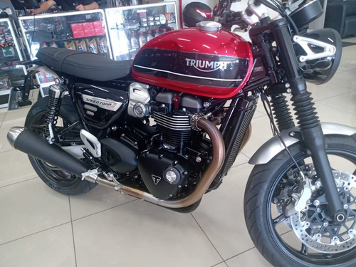 Triumph - Speed Twin 1200/com 1.200 Km -oportunidade! (faby)