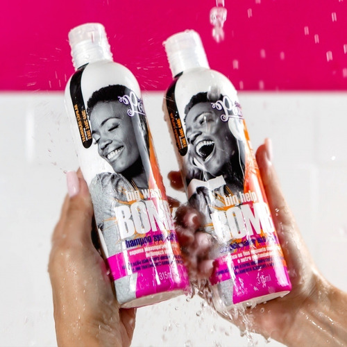 Shampoo Soul Power Big Wash Bomb 315ml Sem Sulfato