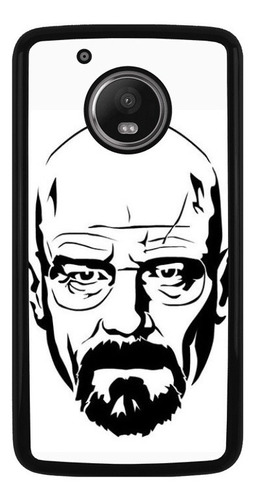 Funda Protector Para Motorola Moto Breaking Bad Heisenber