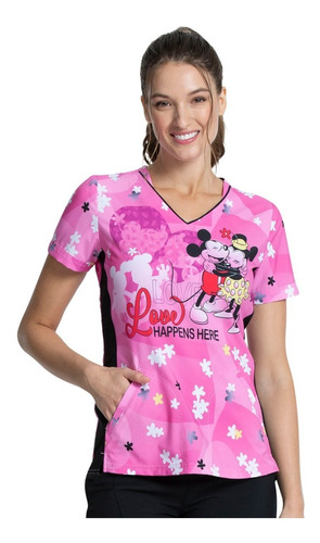 Disney Tf747 Filipina Quirúrgica Médica Mujer Mimi Y Mickey