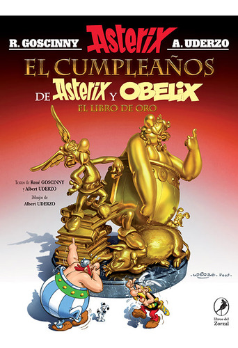 Libro Astérix 34 El Cumpleaños De Astérix De R. Goscinny / A