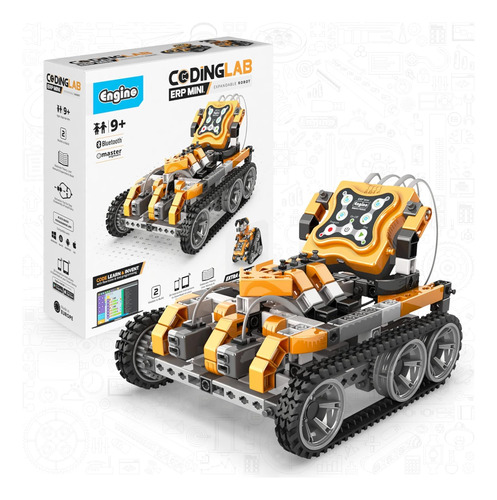 Engino Rob20 Erp Mini Robotics - Kit De Inicio De Codificac