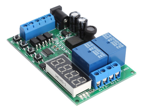 Relé De Retardo De Tiempo De 5 V A 24 V, Controlador De Avan