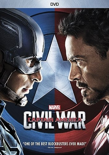 Dvd Captain America Civil War / De Marvel