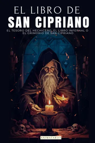 Libro : El Libro De San Cipriano El Tesoro Del Hechicero, E