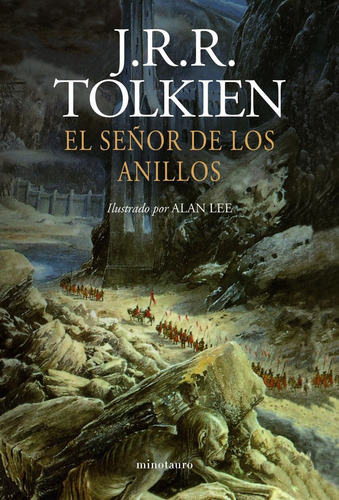 El Señor De Los Anillos Ne Revisada Ilustrado Por Alan Lee De Tolkien J. R. R. Vol. 1 Editorial Minotauro Tapa dura En Spa 2024