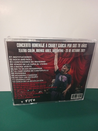 Fito Páez - Los 70 De Charly X Fito Estándar