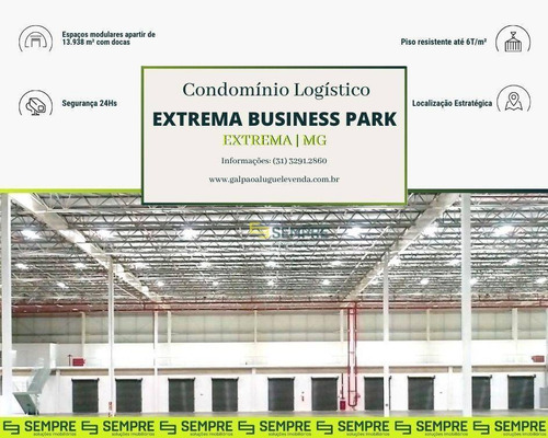 Imagem 1 de 18 de Galpão Logístico Em Extrema - Mg - Ga1300