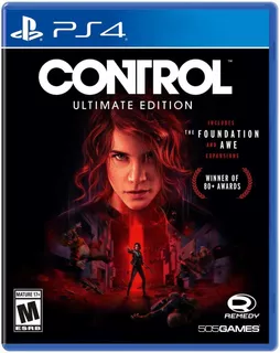 Jogo Control Ultimate Edition Ps4 Midia Fisica