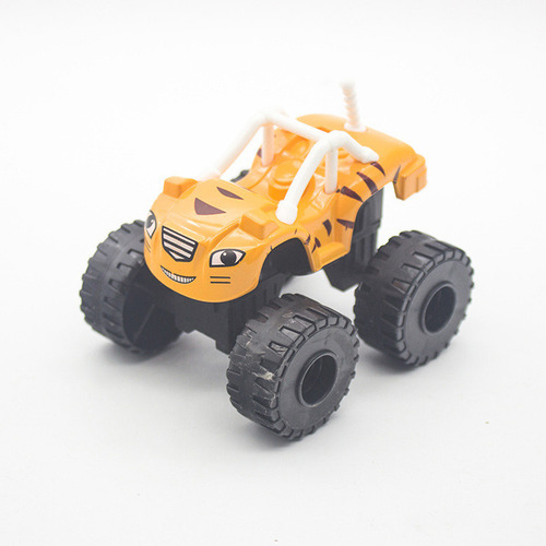 Ya 6 Piezas De Coches De Carreras De Blaze And The Monster