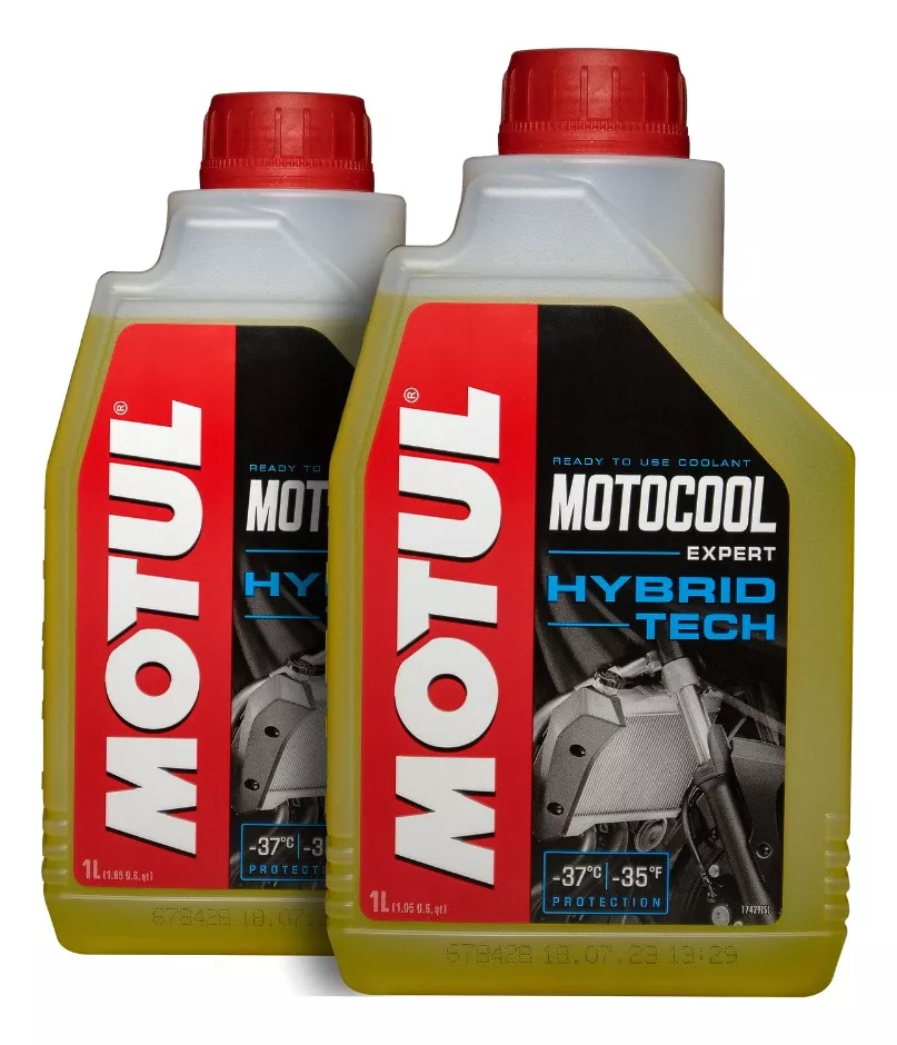 Tercera imagen para búsqueda de refrigerantes motul para moto