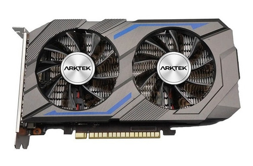 Imagen 4 de 4 de Tarjeta De Video Arktek Gtx1650 4gb Ddr6 128bit Dual Fan Pci