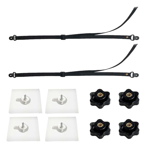 Correas De Seguridad Para Tv, Soporte Seguro Para Muebles,