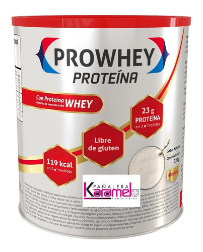 Prowhey Proteína 320g - g a $297