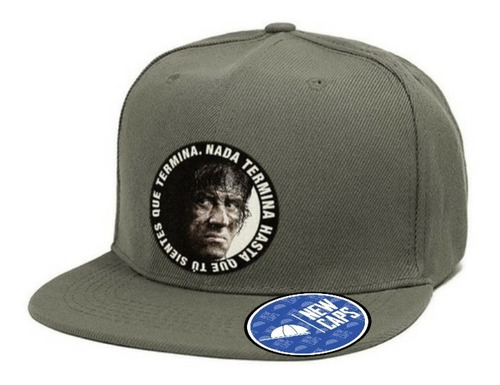 Gorra Snapback Rambo Sylvester Stallone  #rambisylvester