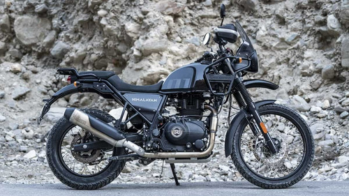 Imagen 23 de 25 de Royal Enfield Himalayan Bs6 Rock Red Entrega Inmediata